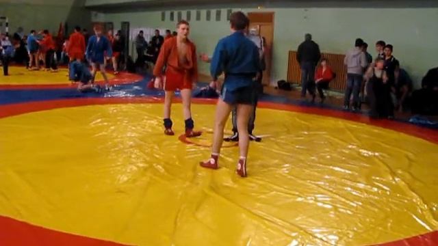 sambo korolev 10/04/11 cat 95-63 and val final смотреть онлайн