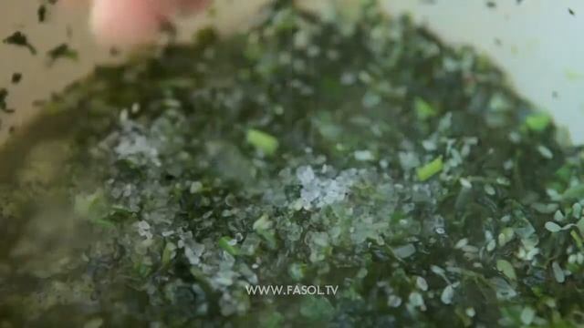 Рис со шпинатом Spanakorizo