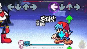 Bad To The Bone - Bonus Song Papyrus From Undertale' Indie Cross Out! Friday Night Funkin (Fnf mod)