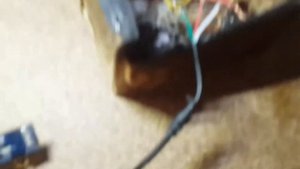 Ремонт компьютерной клавиатуры.вырвали провод