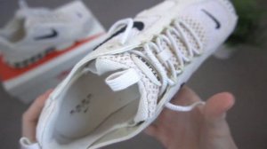 ОБЗОР NIKE STUSSY AIR ZOOM SPIRIDON CAGE 2 FOSSIL