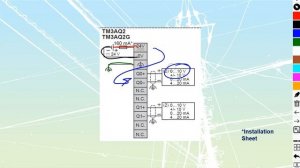 Wiring analog voltage (0-10V) outputs from a TM3 module (Schneider Modicon PLC module) (Video 15 )