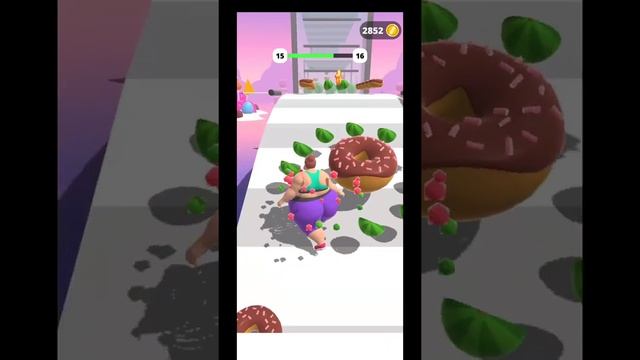 All Levels gameplay Walkthrough #short video Fat 2fit  #Treanding game #easely play