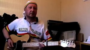 Status Quo. Down Down guitar Demo by Chris Roach