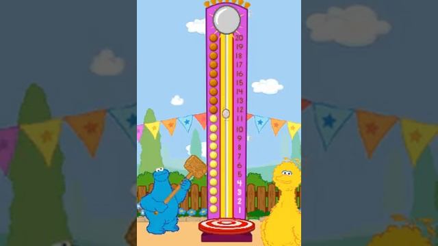 123 Sesame Street ~ Cookie's Counting Carnival ~ The Videogame • NDS Gameplay