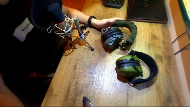 Переделка стрелковых наушников ГСШ 6М2 смотреть онлайн