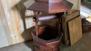 Домик для колодца, домик колодца, оголовок на колодец, колодец под ключ ? Колодец в Клинском районе