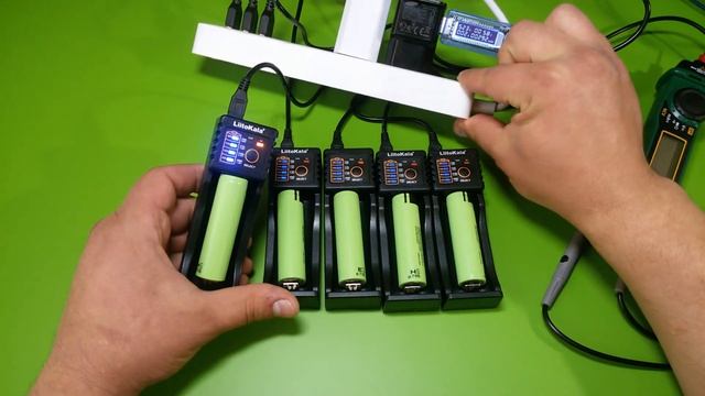 Liitokala lii-100 ЛУЧШАЯ ЗАРЯДКА за 5$