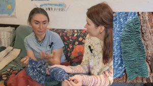 4000 петель на спицах -легко! Необычная пряжа со всех концов света. Жизнь с вязанием в руках.