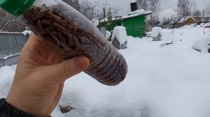 Мощный розжиг из кошачьего наполнителя от старых кочевников. Розжиг своими руками.