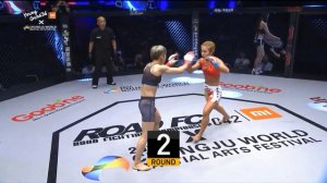 Jeong-Eun vs. Si-Woo - (2017.09.23) - /r/WMMA