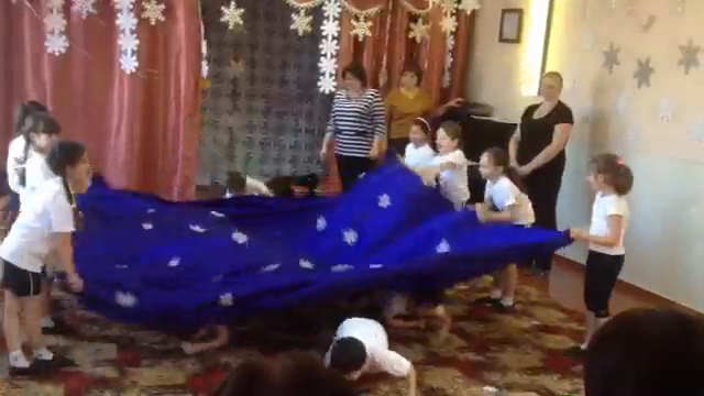 Открытое занятие по физкультуре