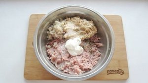 Рыбные котлеты с майонезом