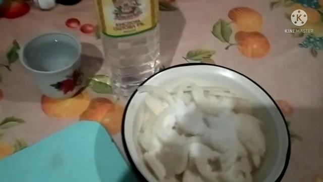 Холодный шашлык из куриных сердечек .  Любимая закуска холодный шашлык!
