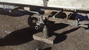 Восстановление цапфы ведущего моста Газель NEXT.