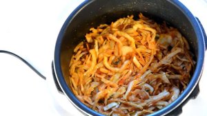 Тушеная Капуста с Грибами в Мультиварке Скороварке Redmond RMC P350 Рецепты для мультиварки