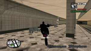 GTA San Andreas - Прохождение - Миссия 052 - Тенпенни - Неспешная слежка (без комментариев)