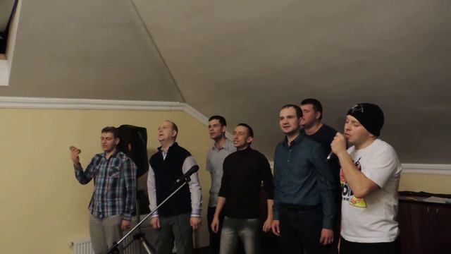 Мужской хор проекта - Велики и чудны дела Твои