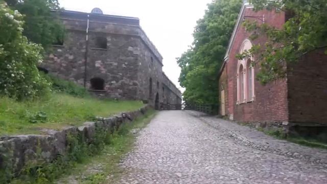 Sea Fortress Suomenlinna in Helsinki Finland смотреть онлайн