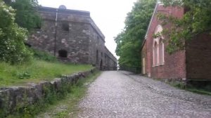 Sea Fortress Suomenlinna in Helsinki Finland