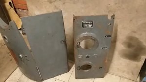 RIKEN RTM-3. Разборка  фрезерного станка.