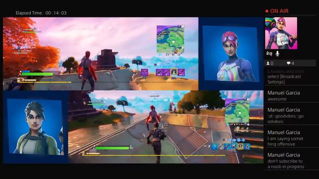 Fortnite fallout 4