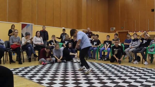 Основы Юности | Preselection Hip Hop смотреть онлайн