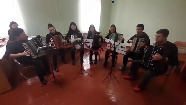 Є.Дербенко"Полька-Хвилинка" смотреть онлайн