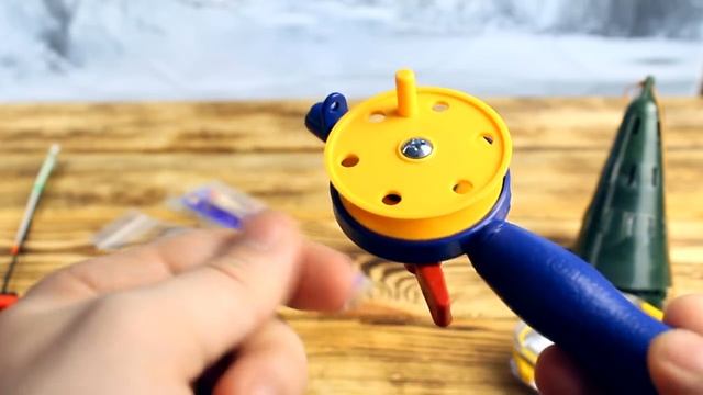 Как оснастить удочку для ловли окуня на балансир зимой смотреть онлайн