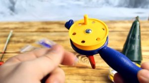 Как оснастить удочку для ловли окуня на балансир зимой