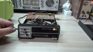 Автомобильный магнитофон "Электрон-301 стерео"