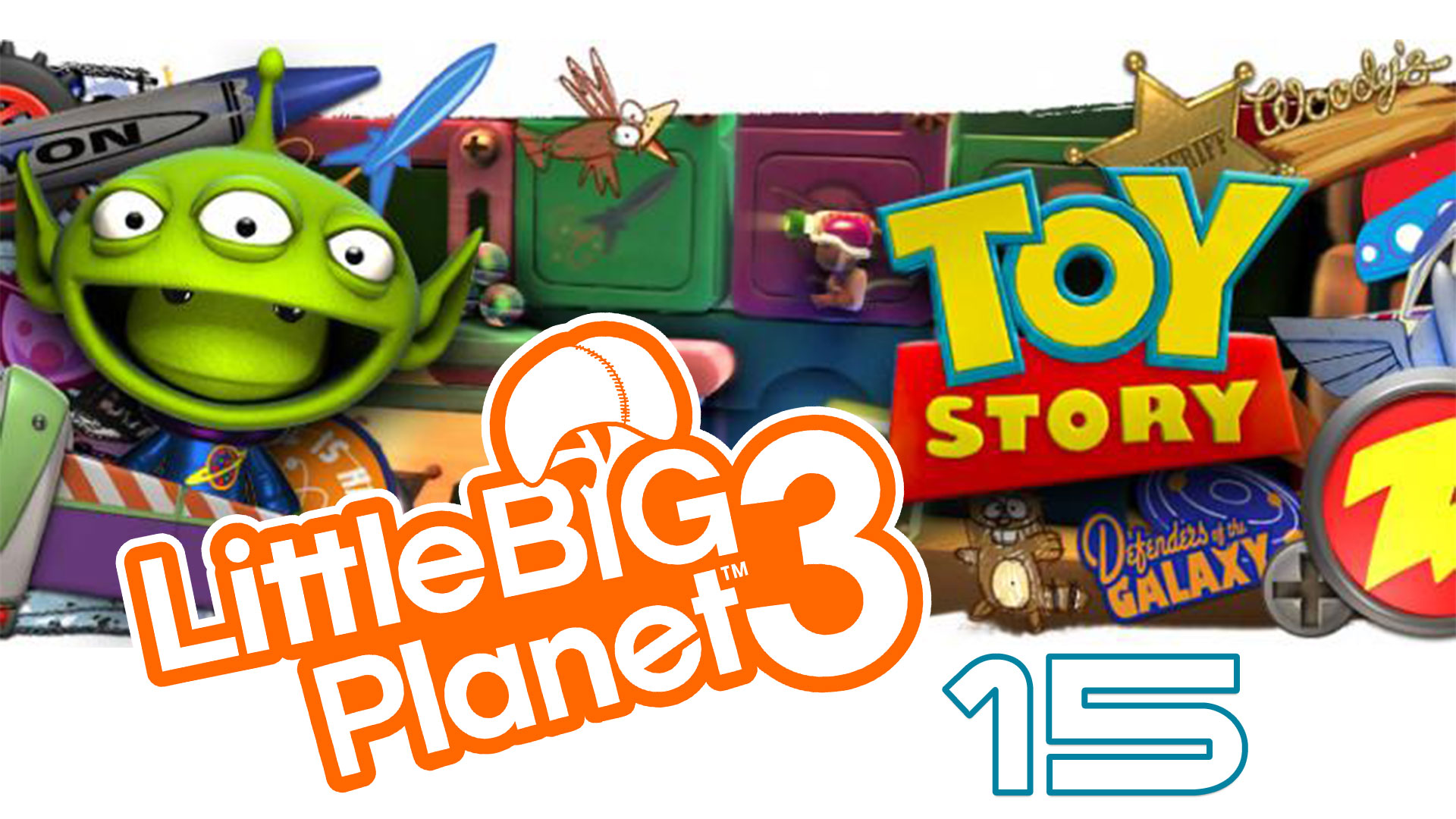 LittleBigPlanet 3 - Сезон 2 - Кооператив - История игрушек ч. 6 - Прохождение [#15] | PS4 (2016 г.)