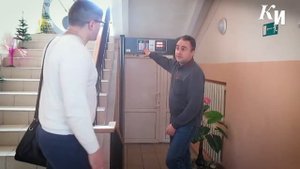 Как в курских школах работают рамки металлодетекторов
