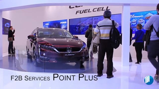 Digital Signage by F2B and Honda - Geneva International Motor Show 2016 смотреть онлайн