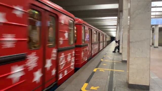 Общественный транспорт Москвы часть 21