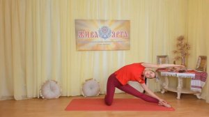 ЖИВА-ЯРГА_ СЛАВЯНСКАЯ ЙОГА __ 33 минуты __ 6 ЧАРА - УСТЬЕ_ СВОД ДЫВА __ Ладомира