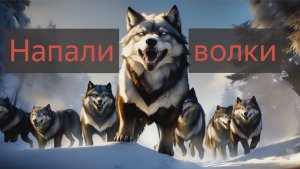 Напали волки