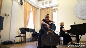 С. А. Кусевицкий Вальс-миниатюра