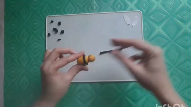 Лепка "Пчелка". Подготовила воспитатель А.Ю.Софронова. смотреть онлайн