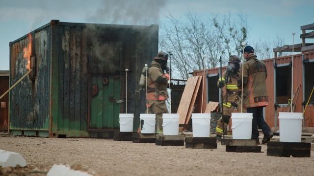 4K Slow Motion Backdraft смотреть онлайн