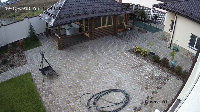 DS-I450 (2.8 mm) HiWatch Цилиндрическая IP-видеокамера, Человек смотреть онлайн