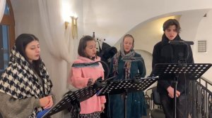 Величание Рождества - обр. Касторского