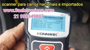 scanner konnwei kw310