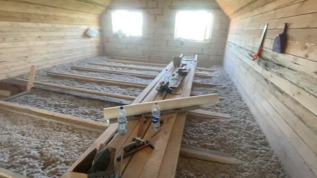 Эковата утепление мансарда