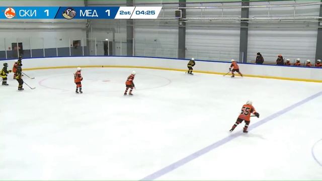 ХК Скиф - ХК Медведи смотреть онлайн