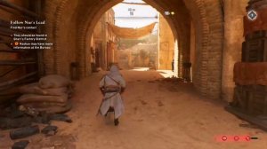 Assassins Creed Mirage Xbox One S Gameplay