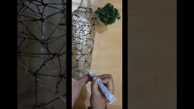 #bottlepainting #GlassBottleArt #cookingwithjyotitips #Shortvideo смотреть онлайн