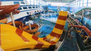 ТЕСТ GoPro Max● 360° Под Водой. Аквапарк Лимпопо. Захватывающие Моменты.