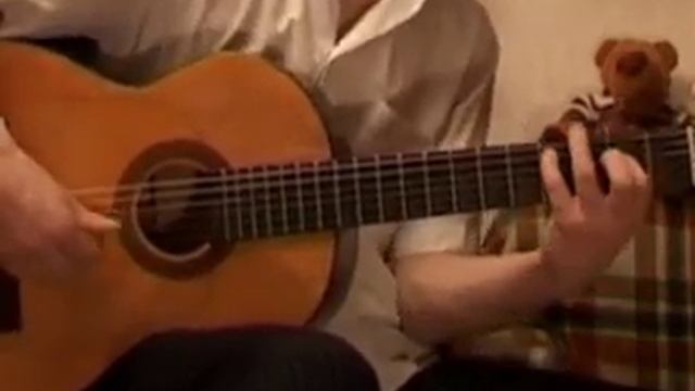 Paso Doble на гитаре-Espana Cani (Пасодобль).mpg