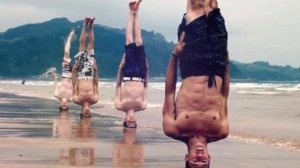 ЧТО БУДЕТ, если долго ВИСЕТЬ ВВЕРХ НОГАМИ??